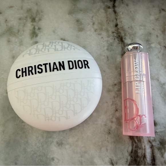 Dior Around the World Raffia Tote Set. Includes Le Baum & LipGlow New SEALED GWP - Picture 7 of 15